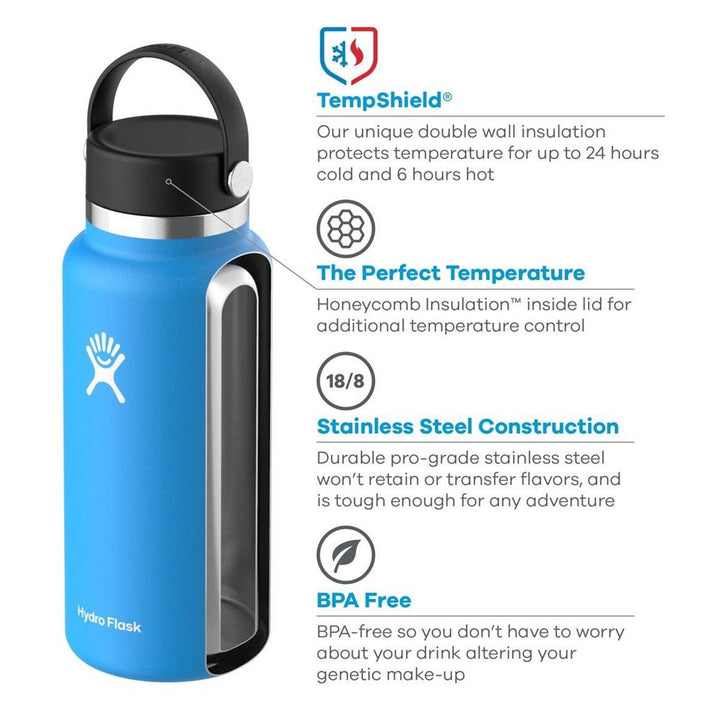 Hydro Flask 32 oz Wide Mouth Flex Cap 2022