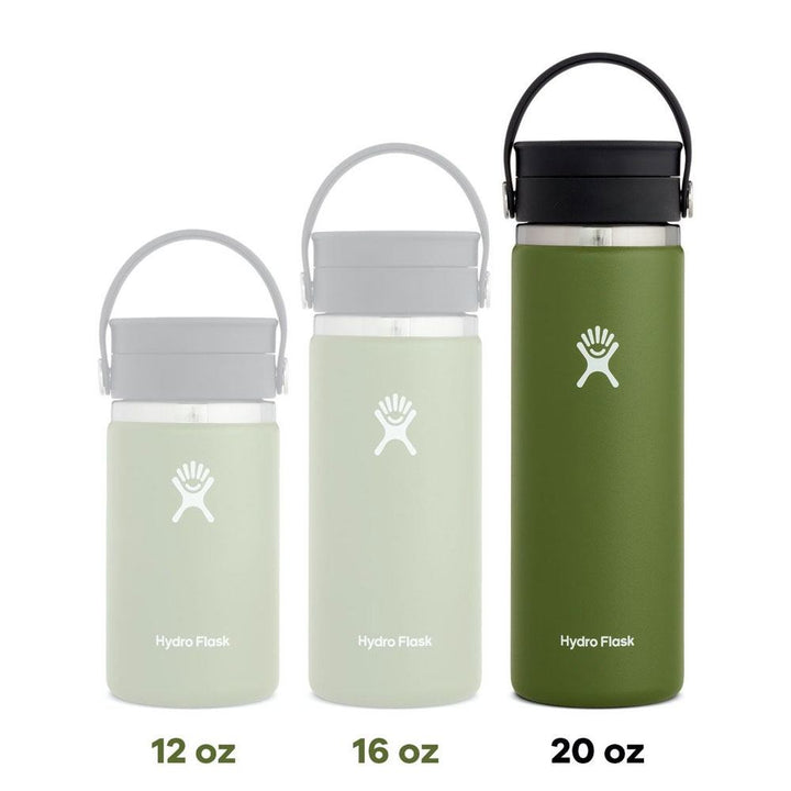 Hydro Flask 20 oz Coffee Wide Mouth Flex Sip Lid 2022