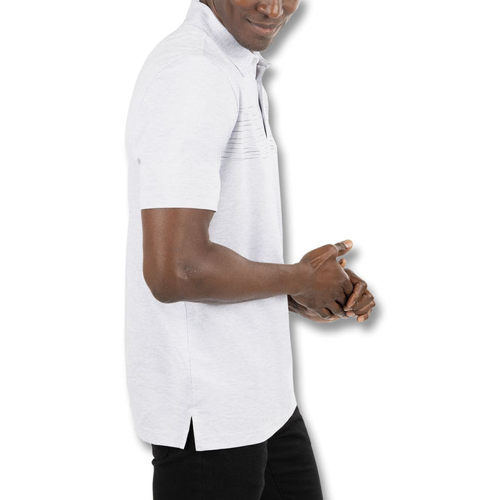 TravisMathew In A Meeting Golf Polo White - FW22 Men