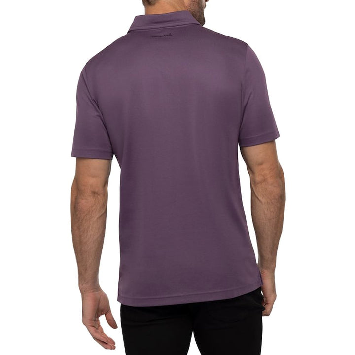 TravisMathew Meet In The Lobby Golf Polo Sweet Grape - FW22 Men