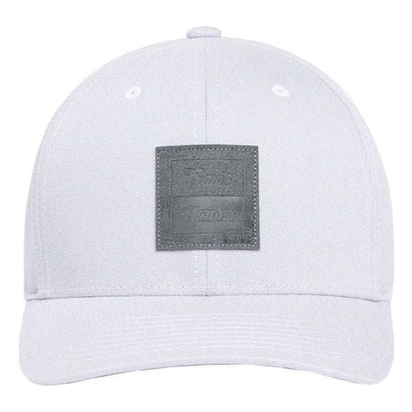 TravisMathew Previous Plan Golf Cap Heather Silver Bullet - FW22 Men
