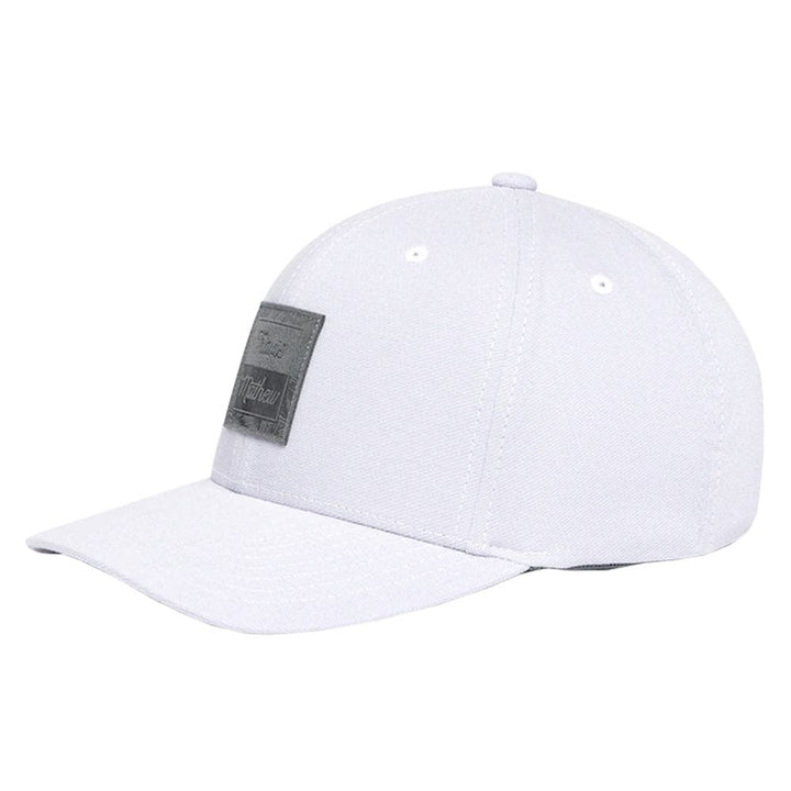 TravisMathew Previous Plan Golf Cap Heather Silver Bullet - FW22 Men