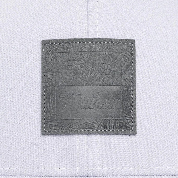 TravisMathew Previous Plan Golf Cap Heather Silver Bullet - FW22 Men