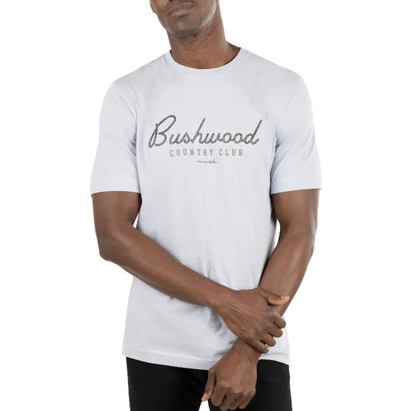 TravisMathew Sundancer Golf T-Shirt Heather Silver Bullet - FW22 Men