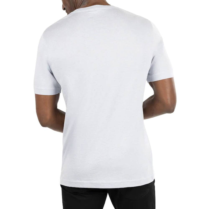 TravisMathew Sundancer Golf T-Shirt Heather Silver Bullet - FW22 Men