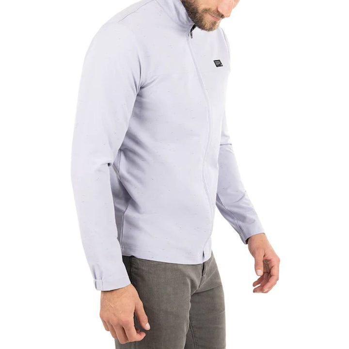 TravisMathew Latitude Adjustment Golf Jacket Silver Bullet - FW22 Men