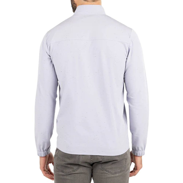 TravisMathew Latitude Adjustment Golf Jacket Silver Bullet - FW22 Men