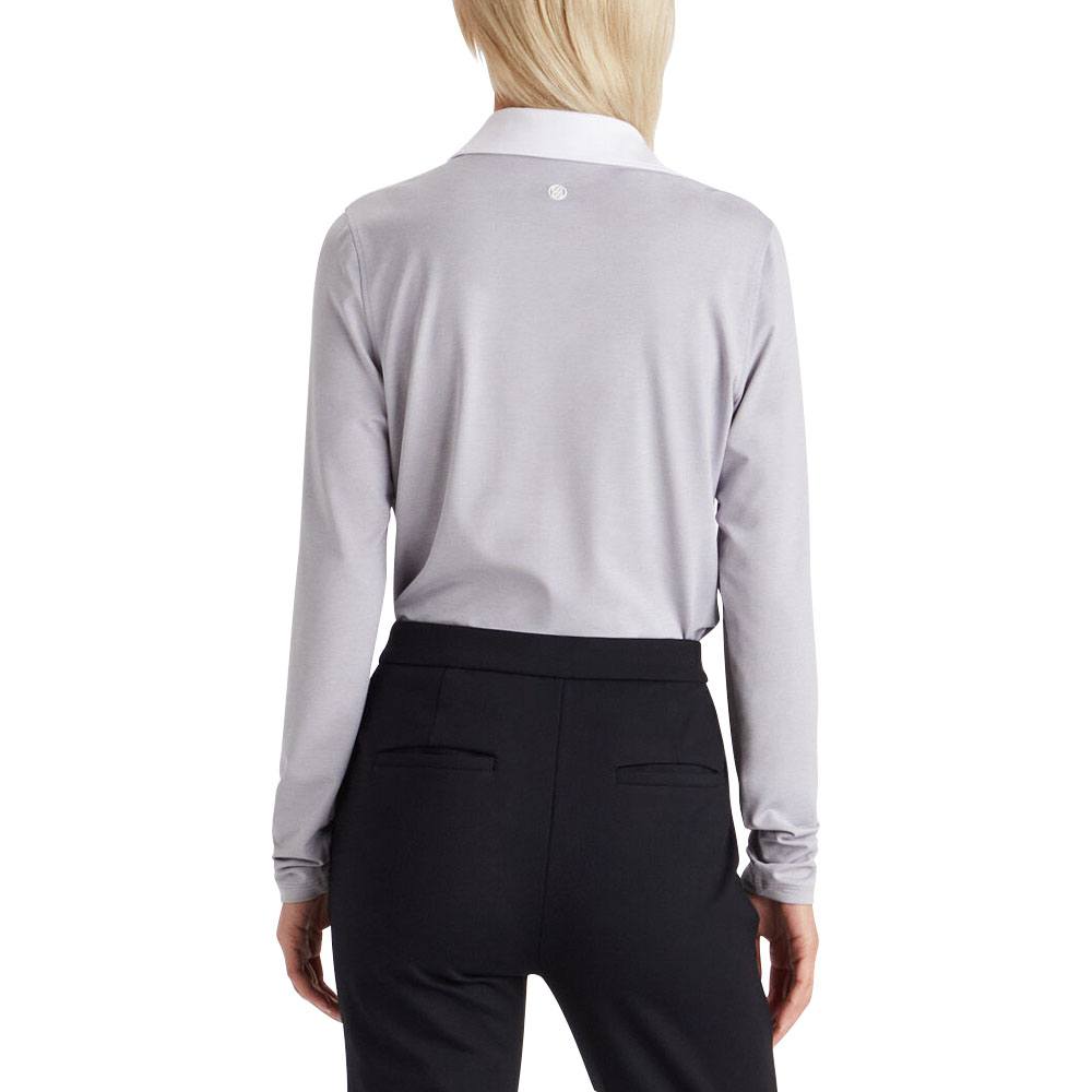 Gfore Multi V Tech Jersey Longsleeve Golf Polo 2023 Women