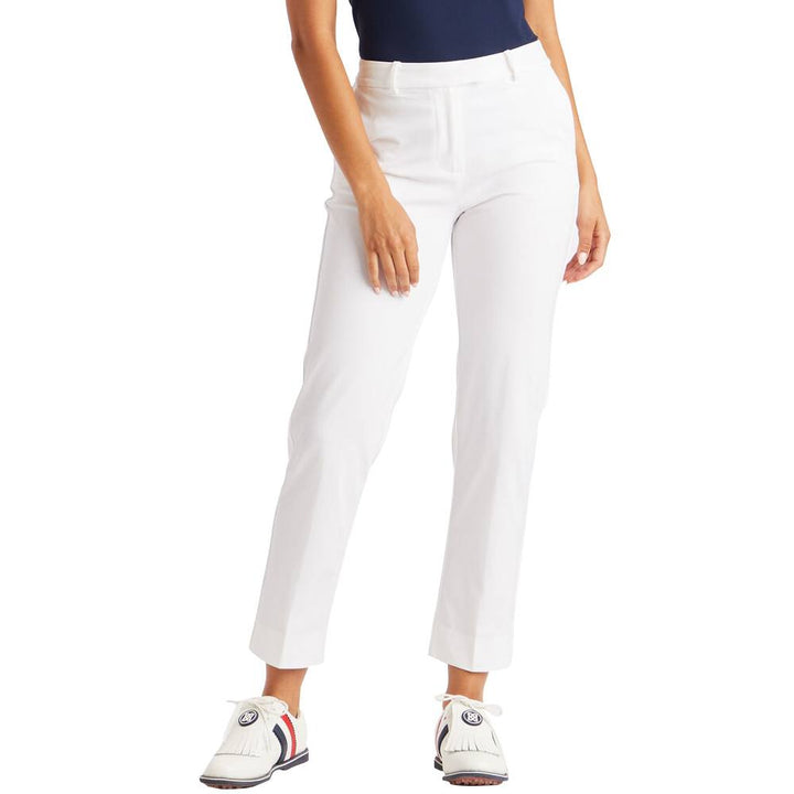 Gfore Luxe 4-Way Stretch Twill Straight Leg Golf Pants Snow - FW23 Women
