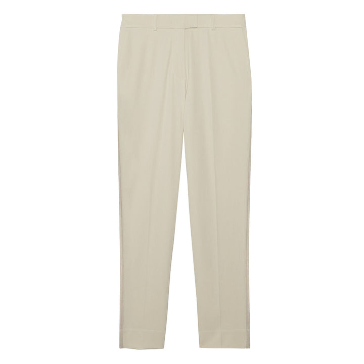 Gfore Luxe 4-Way Stretch Twill Straight Leg Golf Pants Stone - FW23 Women