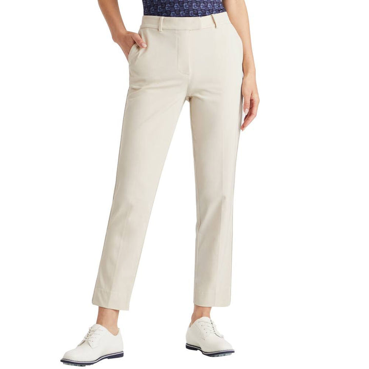 Gfore Luxe 4-Way Stretch Twill Straight Leg Golf Pants Stone - FW23 Women