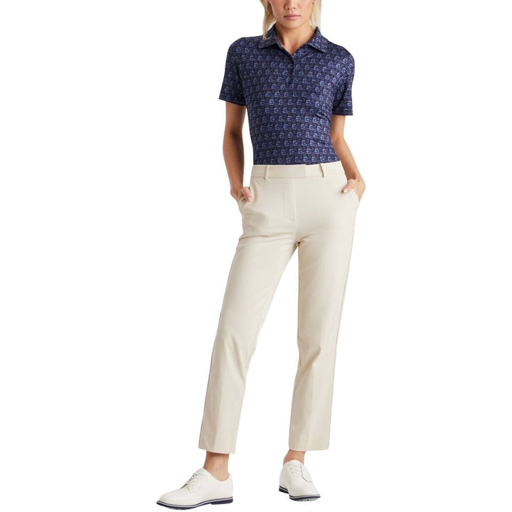 Gfore Luxe 4-Way Stretch Twill Straight Leg Golf Pants Stone - FW23 Women