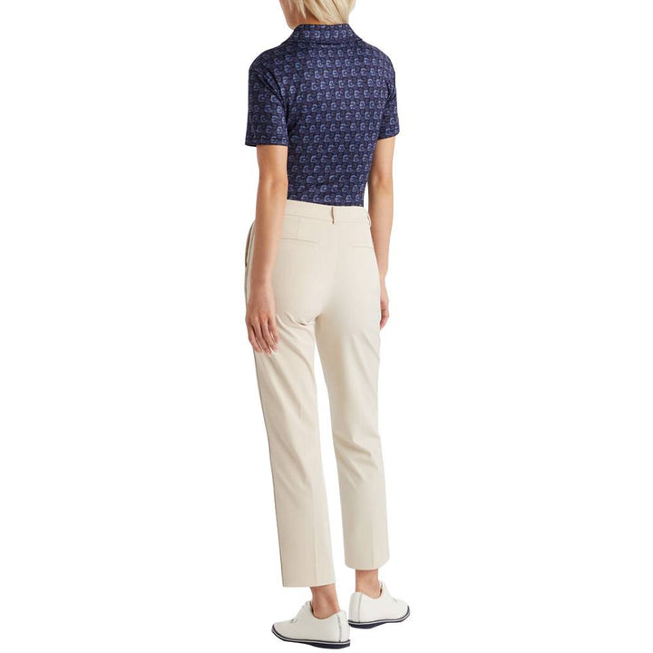 Gfore Luxe 4-Way Stretch Twill Straight Leg Golf Pants Stone - FW23 Women