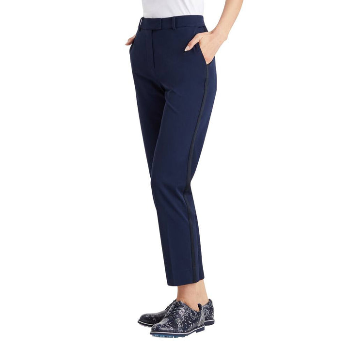 Gfore Luxe 4-Way Stretch Twill Straight Leg Golf Pants Twilight - FW23 Women