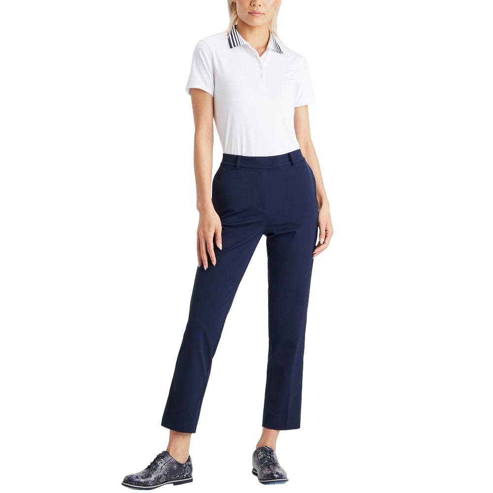 Gfore Luxe 4-Way Stretch Twill Straight Leg Trouser Golf Pants 2023 Women