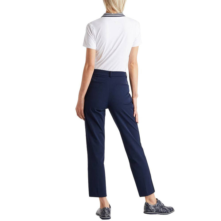 Gfore Luxe 4-Way Stretch Twill Straight Leg Golf Pants Twilight - FW23 Women