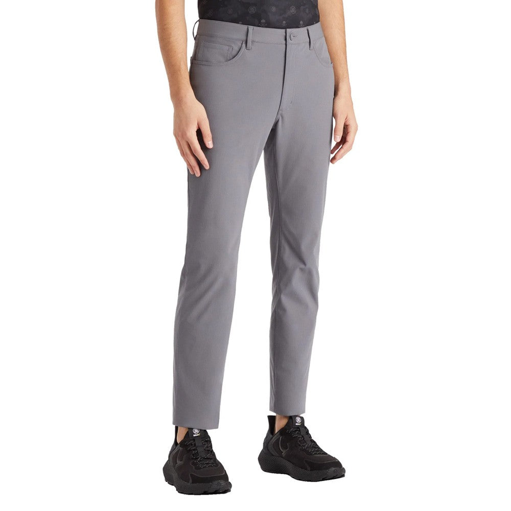 g/foreジーフォア ゴルフパンツ　W79 Gfore Tour 5 Pocket 4-Way Stretch Straight Leg Golf Pants Charcoal