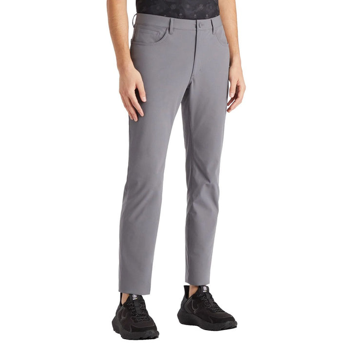 Gfore Tour 5 Pocket 4-Way Stretch Straight Leg Golf Pants Charcoal - FW23