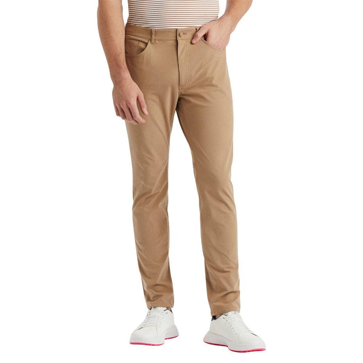 Gfore Tour 5 Pocket 4-Way Stretch Straight Leg Golf Pants Fawn - FA23