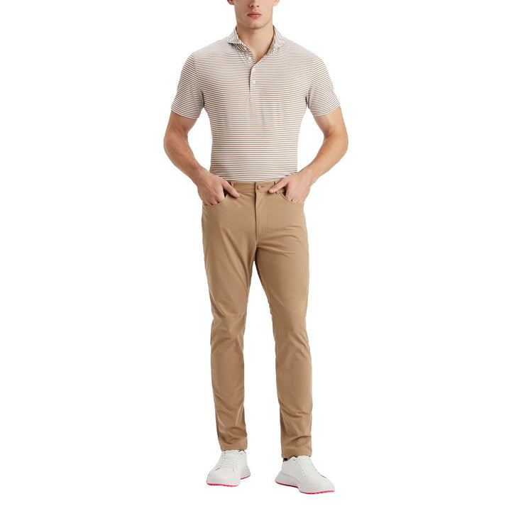 Gfore Tour 5 Pocket 4-Way Stretch Straight Leg Golf Pants Fawn - FA23