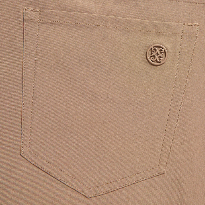 Gfore Tour 5 Pocket 4-Way Stretch Straight Leg Golf Pants Fawn - FA23