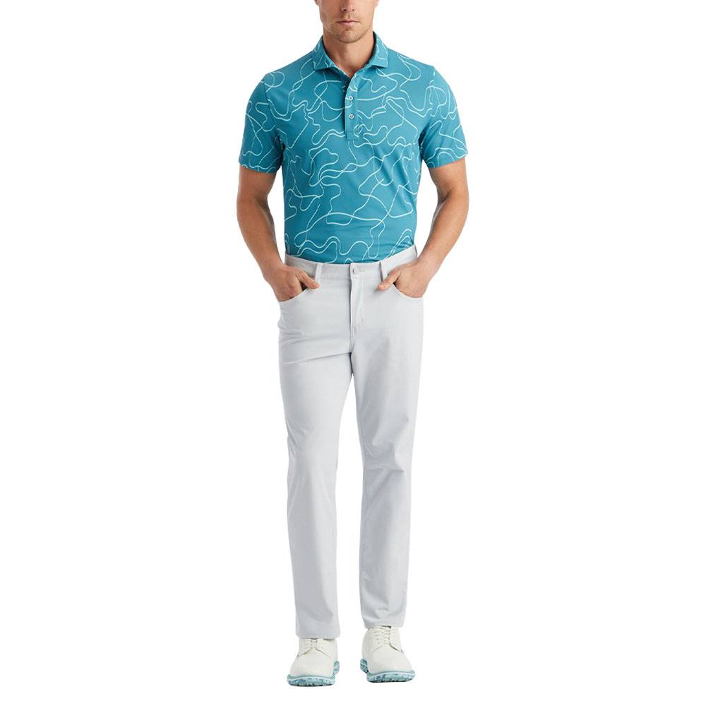 Gfore Tour 5 Pocket 4-Way Stretch Straight Leg Golf Pants Nimbus