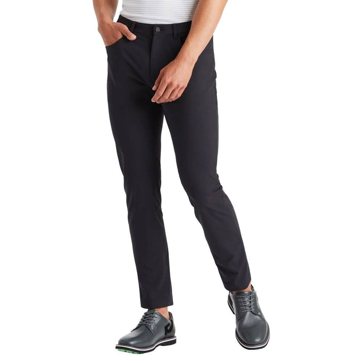 Gfore Tour 5 Pocket 4-Way Stretch Straight Leg Golf Pants Onyx - FW23
