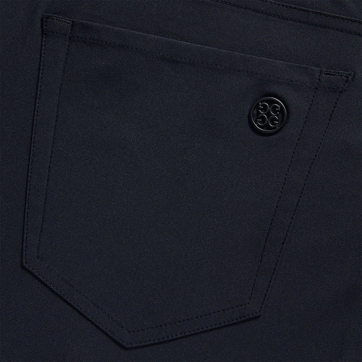 Gfore Tour 5 Pocket 4-Way Stretch Straight Leg Golf Pants Onyx - FW23