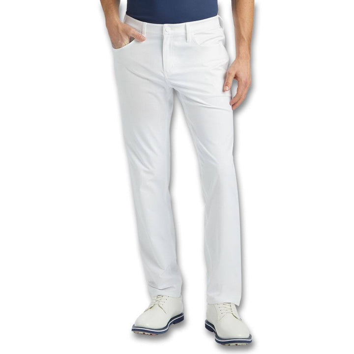 Gfore Tour 5 Pocket 4-Way Stretch Straight Leg Golf Pants Snow - FW23
