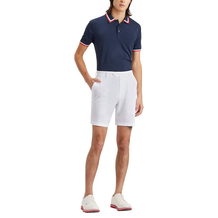 Gfore Tux Rib Collar Tech Jersey Golf Polo Twilight - 23 Men