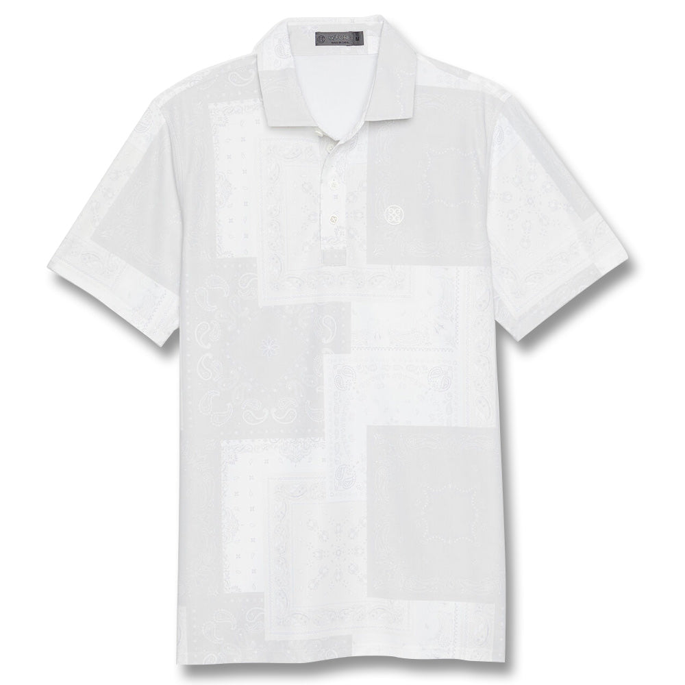 Gfore Bandana Tech Pique Golf Polo 2023
