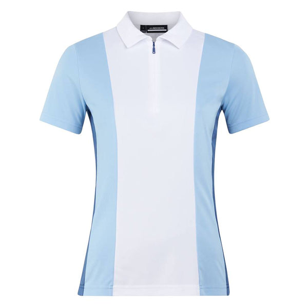J.Lindeberg Evelina Golf Polo Airy Blue - 23 Women