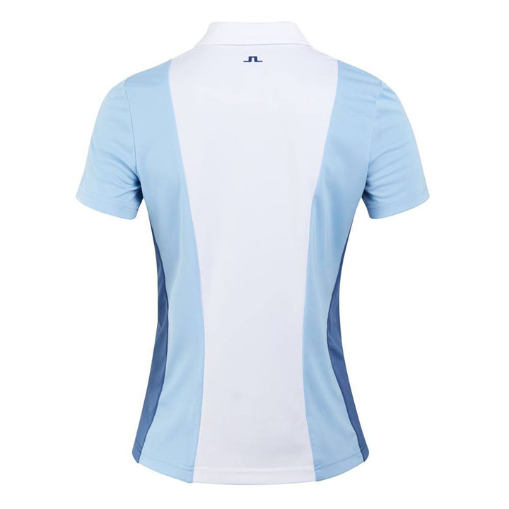 J.Lindeberg Evelina Golf Polo Airy Blue - 23 Women