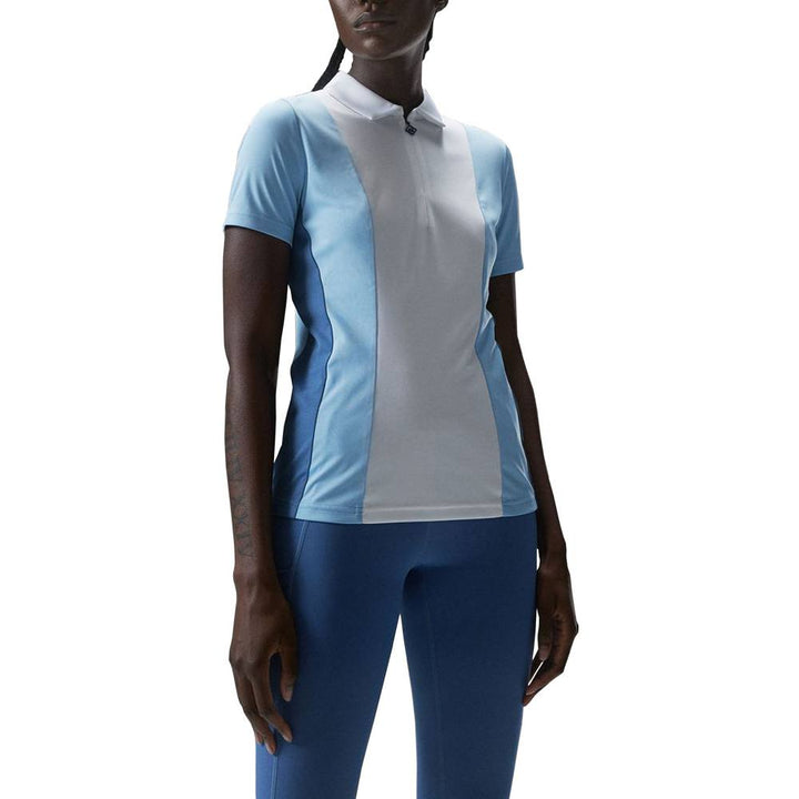J.Lindeberg Evelina Golf Polo Airy Blue - 23 Women
