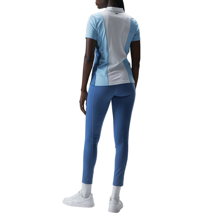 J.Lindeberg Evelina Golf Polo Airy Blue - 23 Women