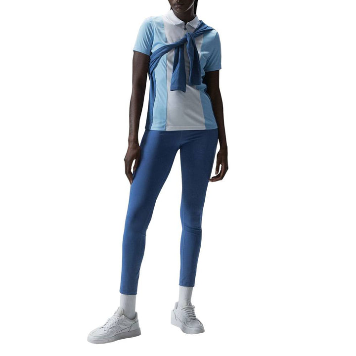 J.Lindeberg Evelina Golf Polo Airy Blue - 23 Women