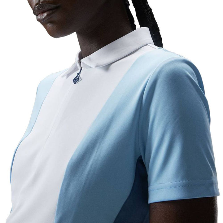 J.Lindeberg Evelina Golf Polo Airy Blue - 23 Women