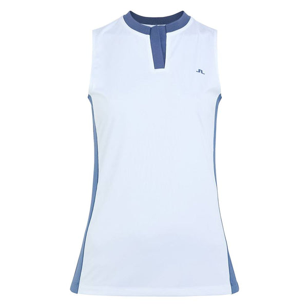 J.Lindeberg Meya Sleeveless Golf Top Blue Horizon - 23 Women