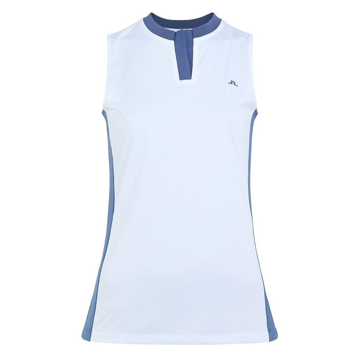 J.Lindeberg Meya Sleeveless Golf Top Blue Horizon - 23 Women