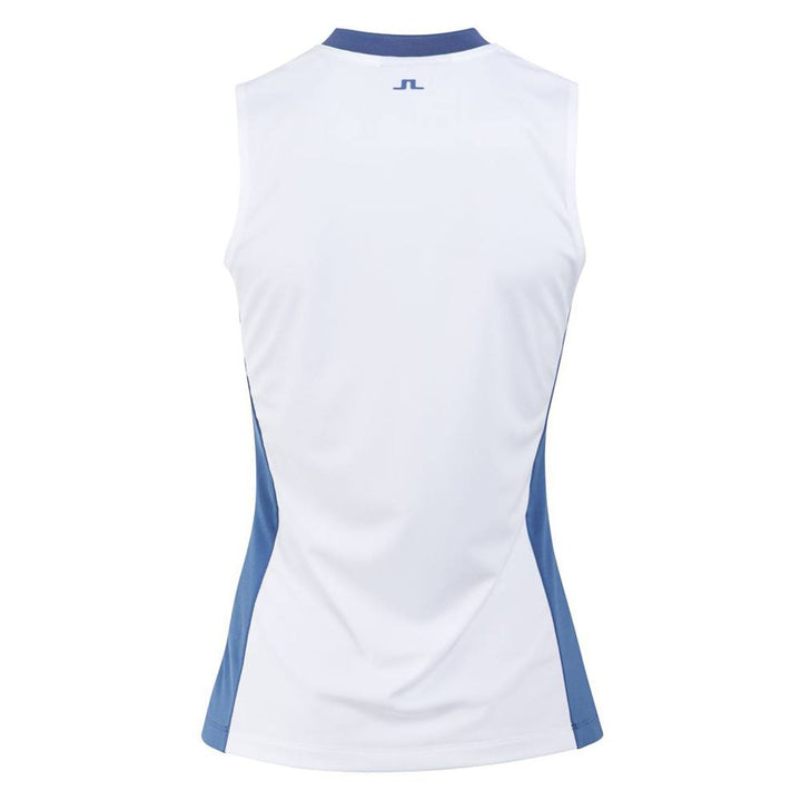 J.Lindeberg Meya Sleeveless Golf Top Blue Horizon - 23 Women