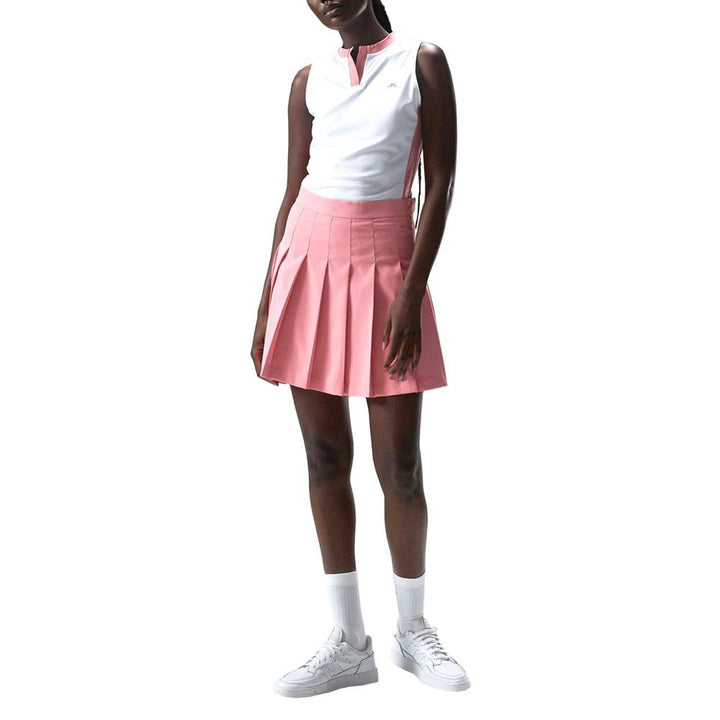 J.Lindeberg Meya Sleeveless Golf Top Strawberry Ice - 23 Women