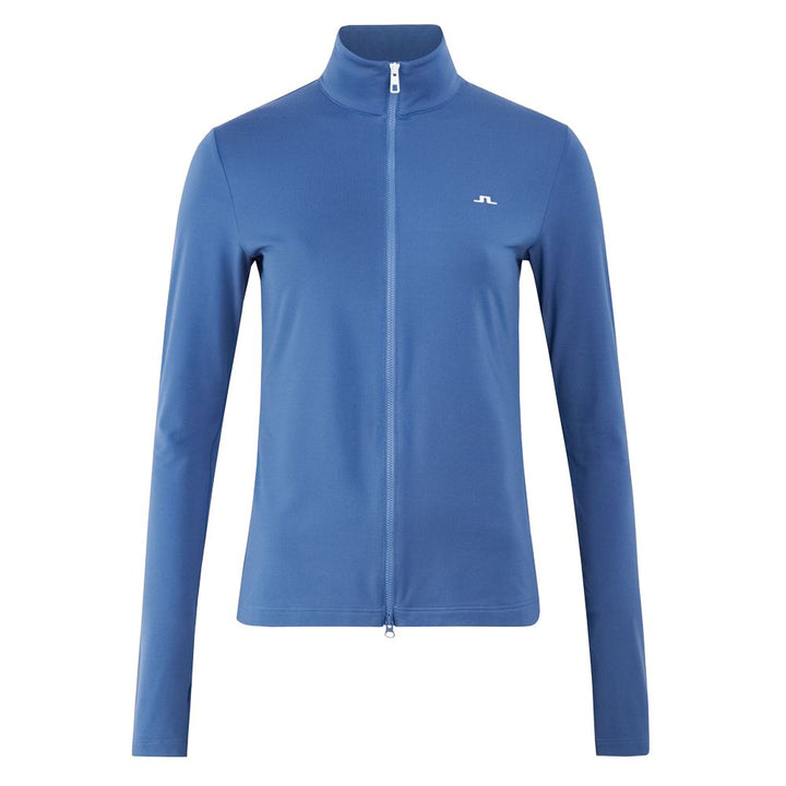 J.Lindeberg Stina Mid Layer Golf Pullover Blue Horizon - 23 Women
