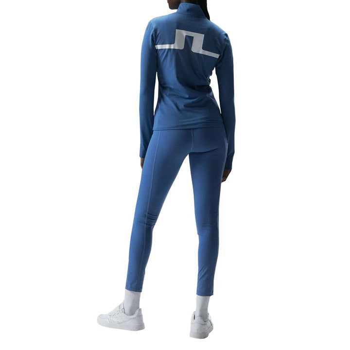 J.Lindeberg Stina Mid Layer Golf Pullover Blue Horizon - 23 Women