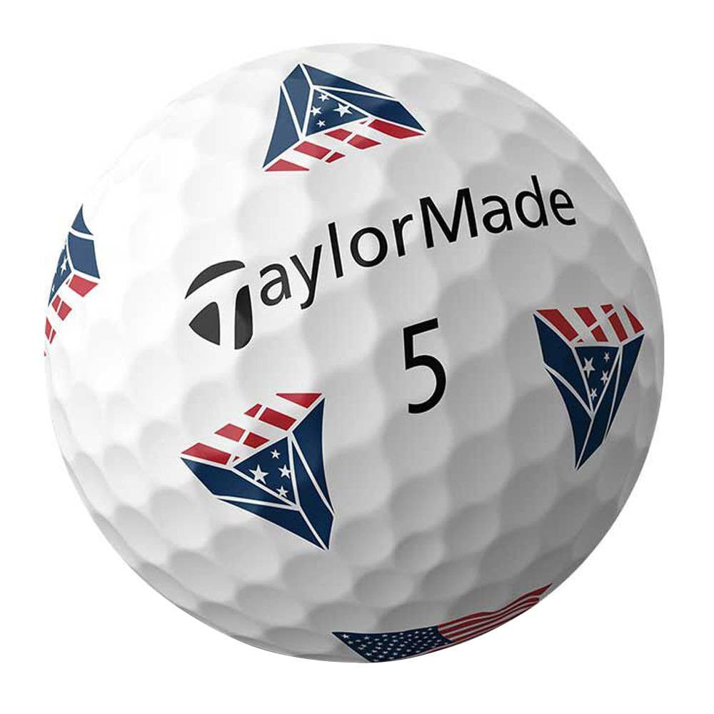 TaylorMade TP5 Pix USA Golf Balls 2022