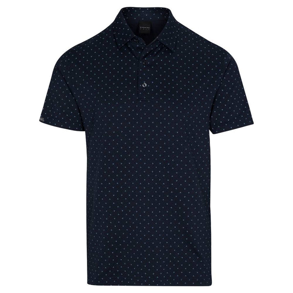 Dunning Golf Signature D Jersey Performance Golf Polo Halo - 23 Men