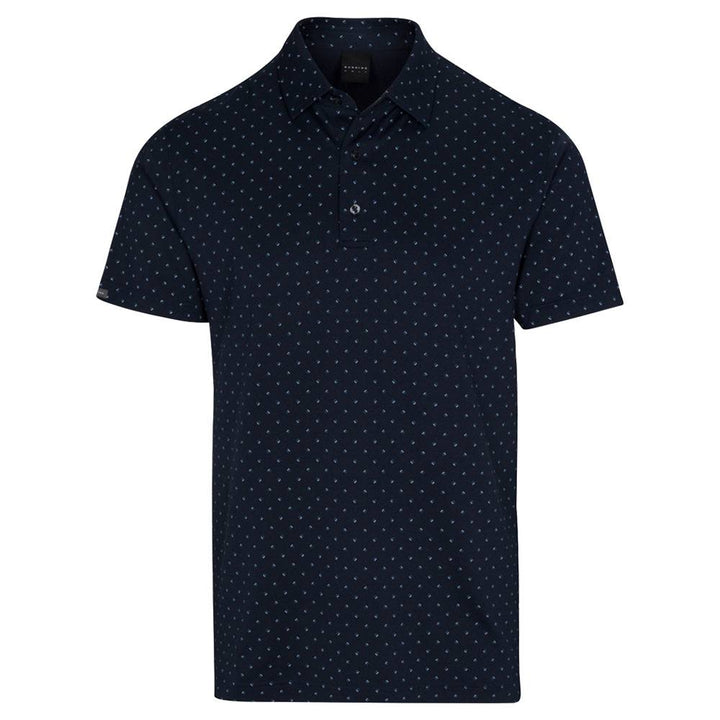 Dunning Golf Signature D Jersey Performance Golf Polo Halo - 23 Men