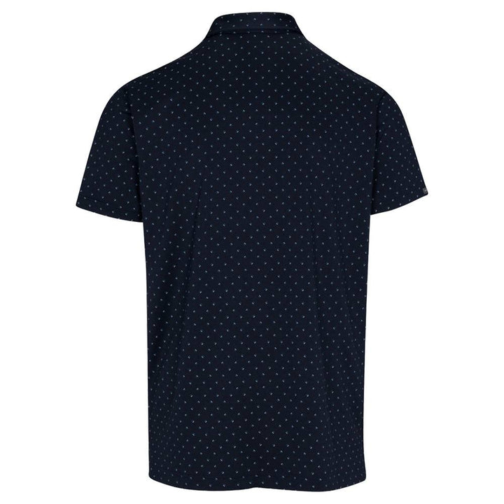Dunning Golf Signature D Jersey Performance Golf Polo Halo - 23 Men