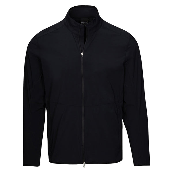 Dunning Golf Kirby Performance Wind Golf Jacket Black - 23 Men