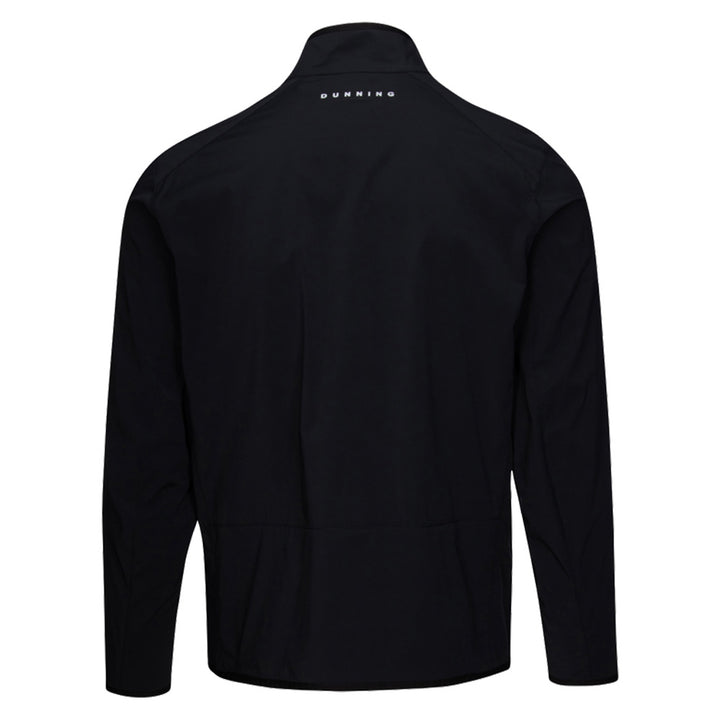 Dunning Golf Kirby Performance Wind Golf Jacket Black - 23 Men
