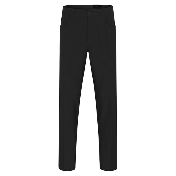 Dunning Golf Player Fit 5-Pocket Performance Golf Pants Black - 23 Men